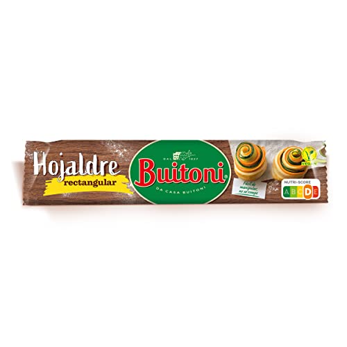 Buitoni Masa Hojaldre Rectangular Refrigerada - 230g