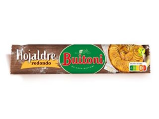 BUITONI Masa Hojaldre Redonda Refrigerada, 230g