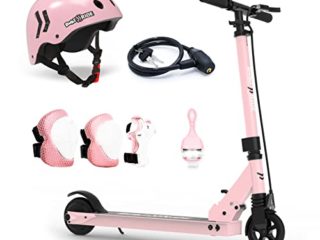 BUKI 174377 - Patinete Eléctrico 125 Oro Rosa
