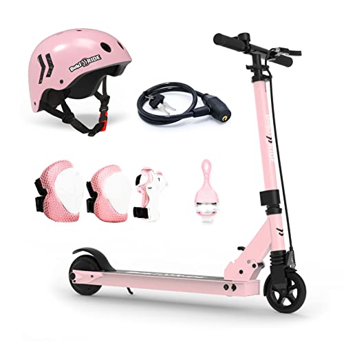 BUKI 174377 - Patinete Eléctrico 125 Oro Rosa