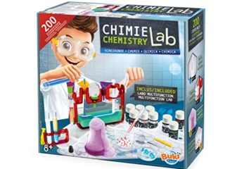 Buki France- Laboratorio de Quimica 200 Juego para Aprender Chimia, 8 Años, Multicolor (8364)