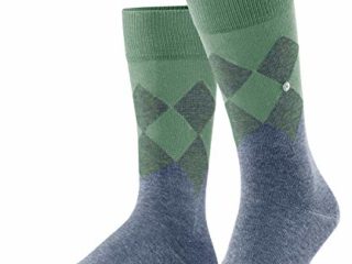 Burlington Hampstead M SO Calcetines, Azul (Light Jeans 6663), 40-46 para Hombre