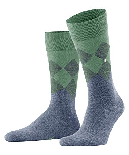 Burlington Hampstead M SO Calcetines, Azul (Light Jeans 6663), 40-46 para Hombre