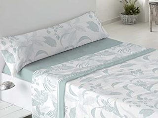 Burrito Blanco Sábanas de Nacarina, 023 Turquesa