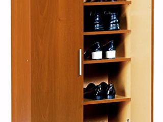 Buyqualia Zapatero Dos Puertas Color (Cerezo)(107x60x35 cm)