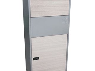 Buzón de entrega de paquetes para porche, buzones arquitectónicos con bloqueo de contraseña, caja de seguridad Express de acero resistente al agua para exteriores, oficina comercial en el hogar