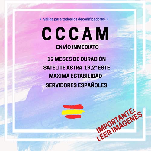 C C C A M Premium - 12 Meses - ESPAÑA - C Line con ENVÍO EN 30 Minutos - Importante: Leer IMAGENES