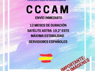 C C C A M Premium - 12 Meses - ESPAÑA - C Line con ENVÍO EN 30 Minutos - Importante: Leer IMAGENES