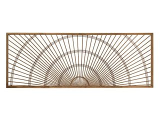 Cabecero de Varillas de Rattan y bambú Natural de 159x59 cm - LOLAhome