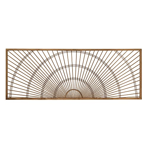 Cabecero de Varillas de Rattan y bambú Natural de 159x59 cm - LOLAhome