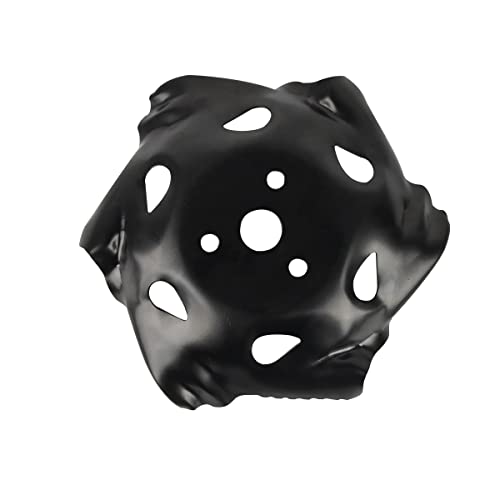 Cabezal Desbrozadora Malas Hierbas, Hillylolly Cabezal de Corte Universal para Hierba, Disco Desbrozadora 25.4 mm, Diámetro 23.5 cm,Cabezal de Deshierbe, Accesorios de Desbrozadoras