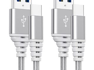 Cable Usb Tipo C 2M+3M,Cable Cargador Usb C para Xiaomi Redmi Note 10/10 Pro/10S 9 Pro/9T/9S/8 Pro/8 8T 7,Movil Mi Note 10 Lite,Mi A2 A3/11 5G/10T Lite/10T Pro/9T 9 10 8 Pro,Carga Rapida 3+2 Metros