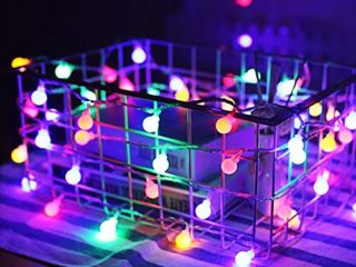 Cadena de Luces - Guirnalda Luces 6M 40 LED - Guirnalda Luces Pila