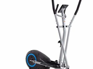 Cadence Wellnessfit E - Elíptica unisex, color negro y azul