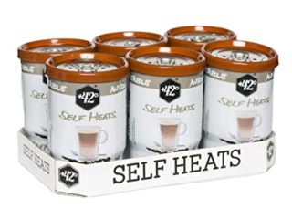 CAFÉ CON LECHE autocalentable pack de 6 unidades