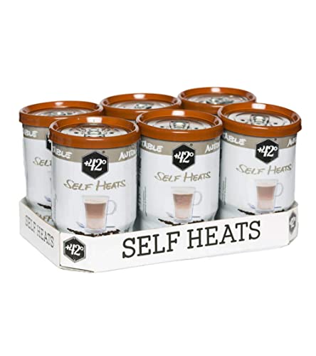 CAFÉ CON LECHE autocalentable pack de 6 unidades