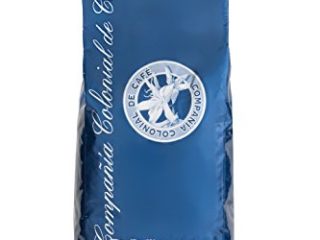 Cafe en Grano Natural Arabica 100% 1kg – Café Espresso Intenso con Mezcla de Origen Colombia y Brasil – Comercio Justo.