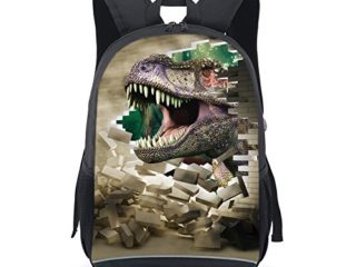 CAIWEI Animal de 17 pulgadas Diagrama de impresión mochila escolar mochila mochila (Animales)