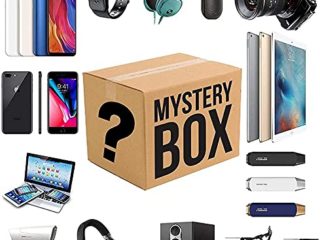 Caja Misteriosa, Es Un Buen Regalo. Existe La Posibilidad De Abrir: Los Últimos Teléfonos Móviles, Drones, Relojes Inteligentes, Etc, Todo Lo Posible, Todos Los Artículos Son Nuevos