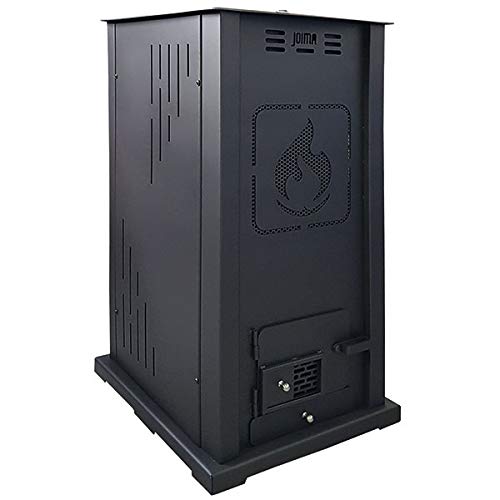 Caldera de Pellets JOIMA Modelo ATS HIDRO PELLET. Hidroestufa de Pellet para Radiadores