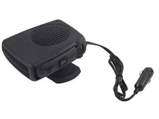 Calefactor de Coche, 2 en 1 Calefacción para Coche, 12V 150W Ventilador y Calefactor