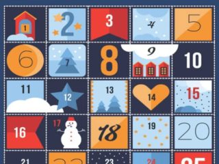 Calendario de Adviento - 24 Razones Por Las Que Te Quiero: 24 razones por las que me encantas - Calendario de adviento para rellenar, entrar, regalar ... para pareja, amigo o amiga, novio o novia.