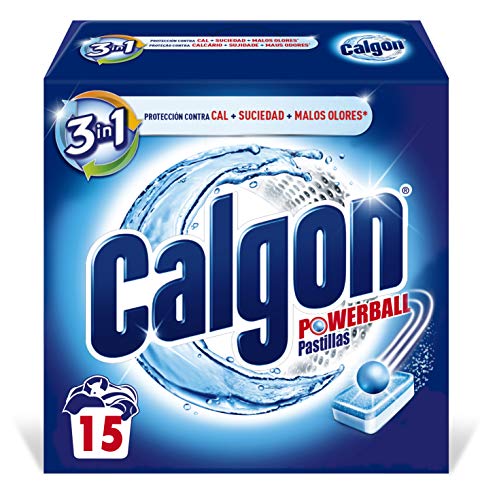Calgon Pastillas Antical - 15 Unidades