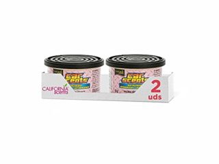 California Scents - Lata Ambientadora para Coche, Aroma de Chicle, 2 Unidades