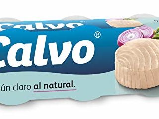 Calvo - Atun Claro Natural Pack3 x 80 g
