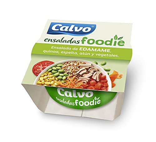 Calvo Ensalada de Edamame, 190g