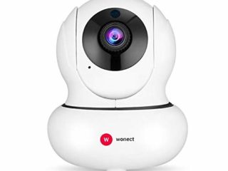 Camara IP Reconocimiento Facial Seguimiento automatico Full HD Wonect K21. Seguridad, vigilancia para casa, Oficina, hogar Facil Instalar Castellano