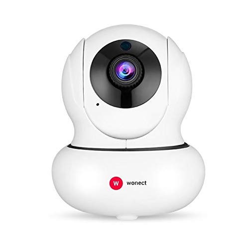 Camara IP Reconocimiento Facial Seguimiento automatico Full HD Wonect K21. Seguridad, vigilancia para casa, Oficina, hogar Facil Instalar Castellano