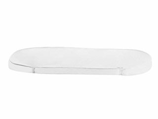 Cambrass Liso E 1510 Protector Colchon 3D Capza/Carro, 33 x 80 cm, Blanco