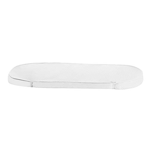 Cambrass Liso E 1510 Protector Colchon 3D Capza/Carro, 33 x 80 cm, Blanco