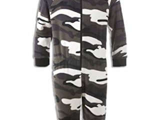 Camille Conjuntos de Pijama para niños con Estampado Divertido de Varios Estilos 15-16 años Snow Camo