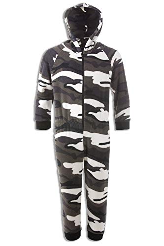 Camille Conjuntos de Pijama para niños con Estampado Divertido de Varios Estilos 15-16 años Snow Camo