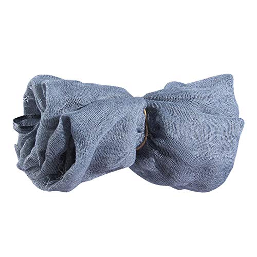 Camino de mesa de tela de queso, estilo rústico, para boda, boda, cenador, decoración de mesa, para bodas, banquetes, decoración de granja, rústico, rústico (gris)