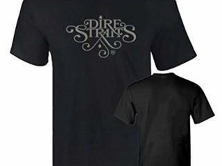 Camiseta Dire Straits Classic Rock Algodon Calidad 190grs (XL)