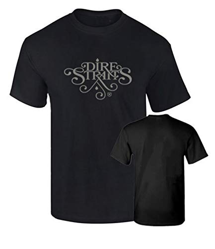 Camiseta Dire Straits Classic Rock Algodon Calidad 190grs (XL)