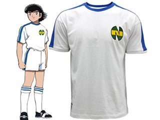 Camiseta Newteam Blanco/Azul -Oliver Atom- S
