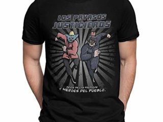 Camisetas La Colmena 508-Los Payasos Justicieros (Andriu)