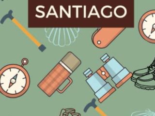 Cammino di Santiago Compostela: guida per i pellegrini/ Camino de Santiago / Pianificatore viaggio Spagna: Guida al cammino di Santiago de Compostela/ Diario di viaggio da scrivere