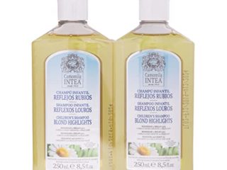 Camomila Intea - Champú infantil - Reflejos rubios - 2 x 250 ml