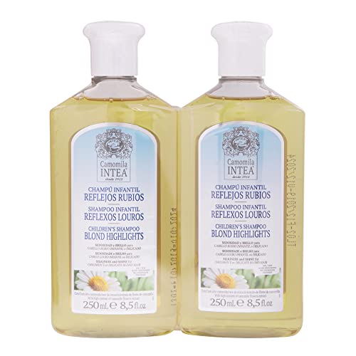 Camomila Intea - Champú infantil - Reflejos rubios - 2 x 250 ml