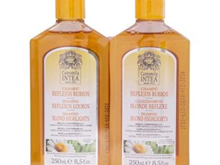 Camomila Intea - Reflejos Rubios - champú profesional para el cabello - 2 x 250 ml