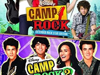Camp Rock & Camp Rock 2 [Reino Unido] [DVD]