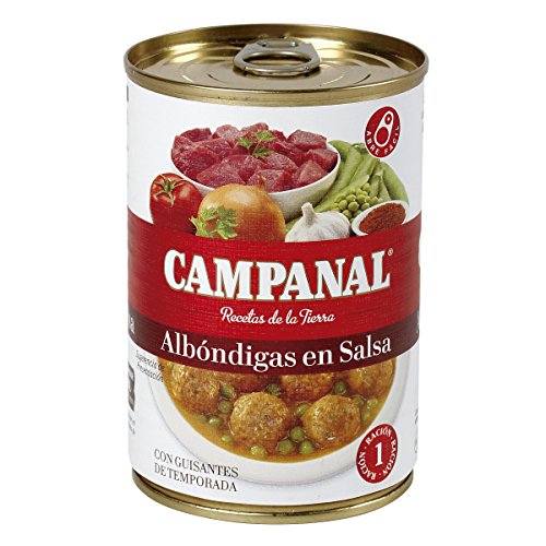 CAMPANAL albóndigas en salsa lata 425 gr
