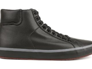 CAMPER Boín con Cordones y Cremallera Lateral Nº 44 Negro