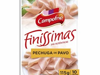 Campofrio Finissimas Lonchas Pechuga Pavo, 115g