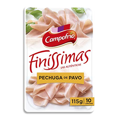 Campofrio Finissimas Lonchas Pechuga Pavo, 115g